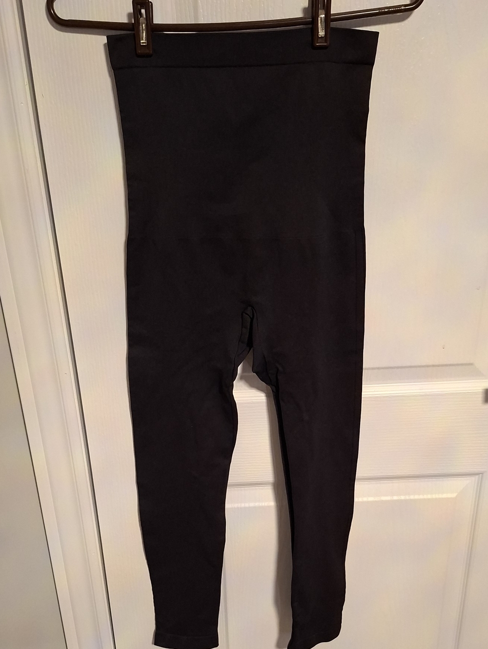 Shapemint Essentials High-Waist Black Leggings for Women